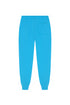 CALÇA C/ PUNHO TURQUESA